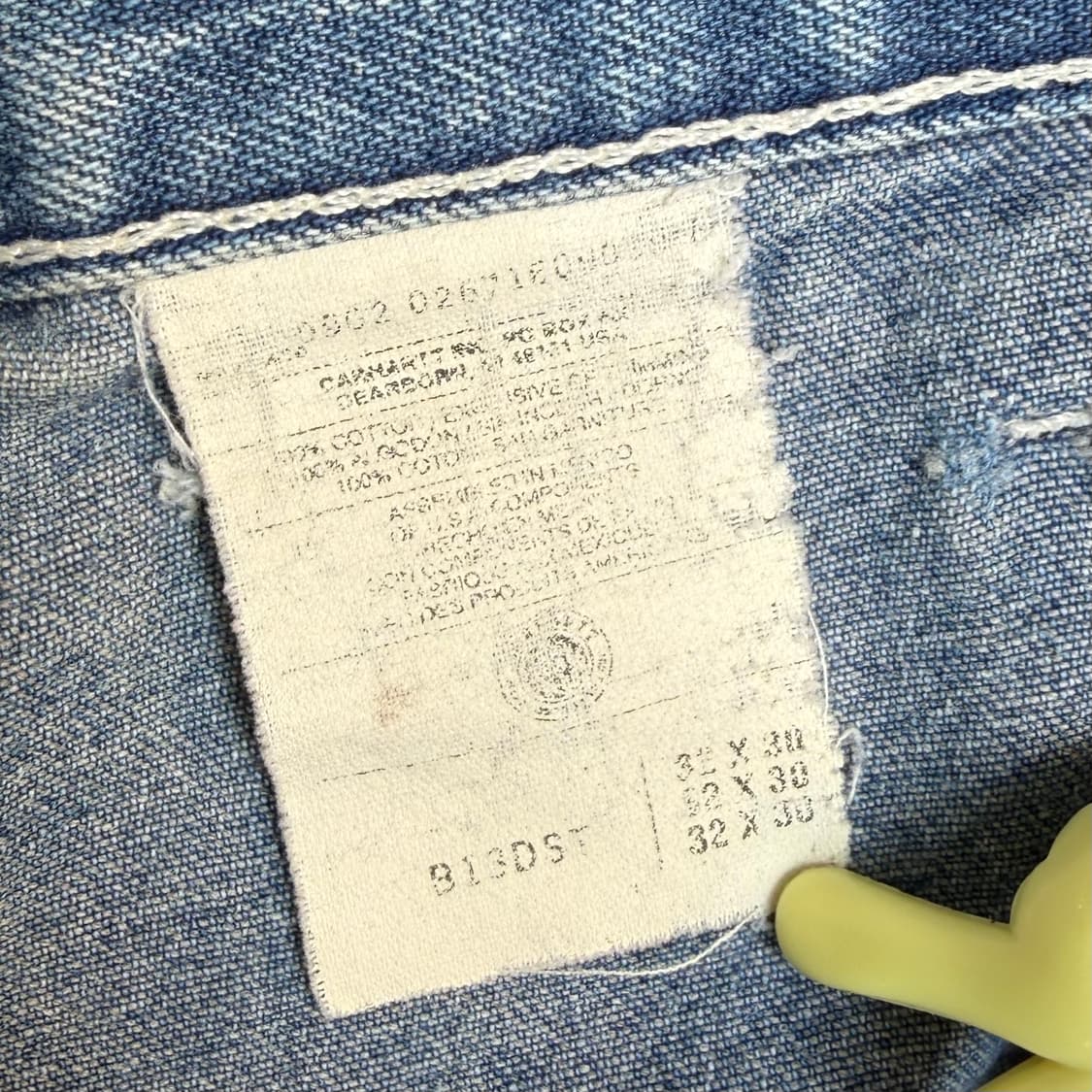 OG Vintage Carhartt B13 DST Big Logo 상품이미지9