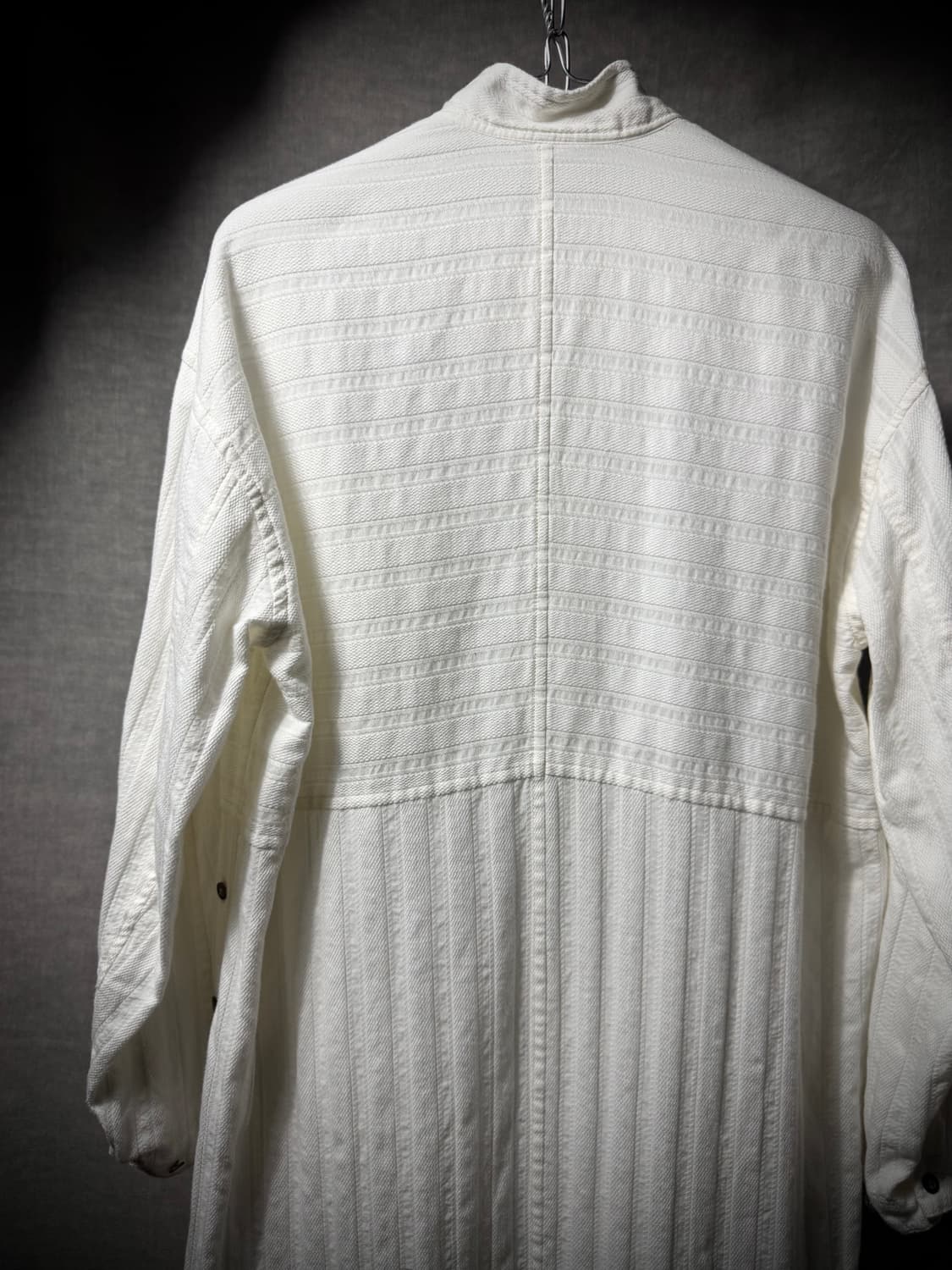 nude:mm Textured Long Shirt 상품이미지10