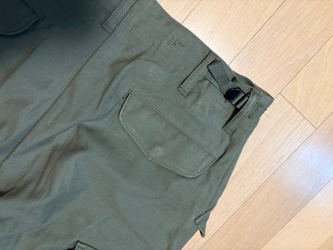 Wtaps 22fw m65 pants 더블탭스 m65 밀 트라우저  상품이미지8