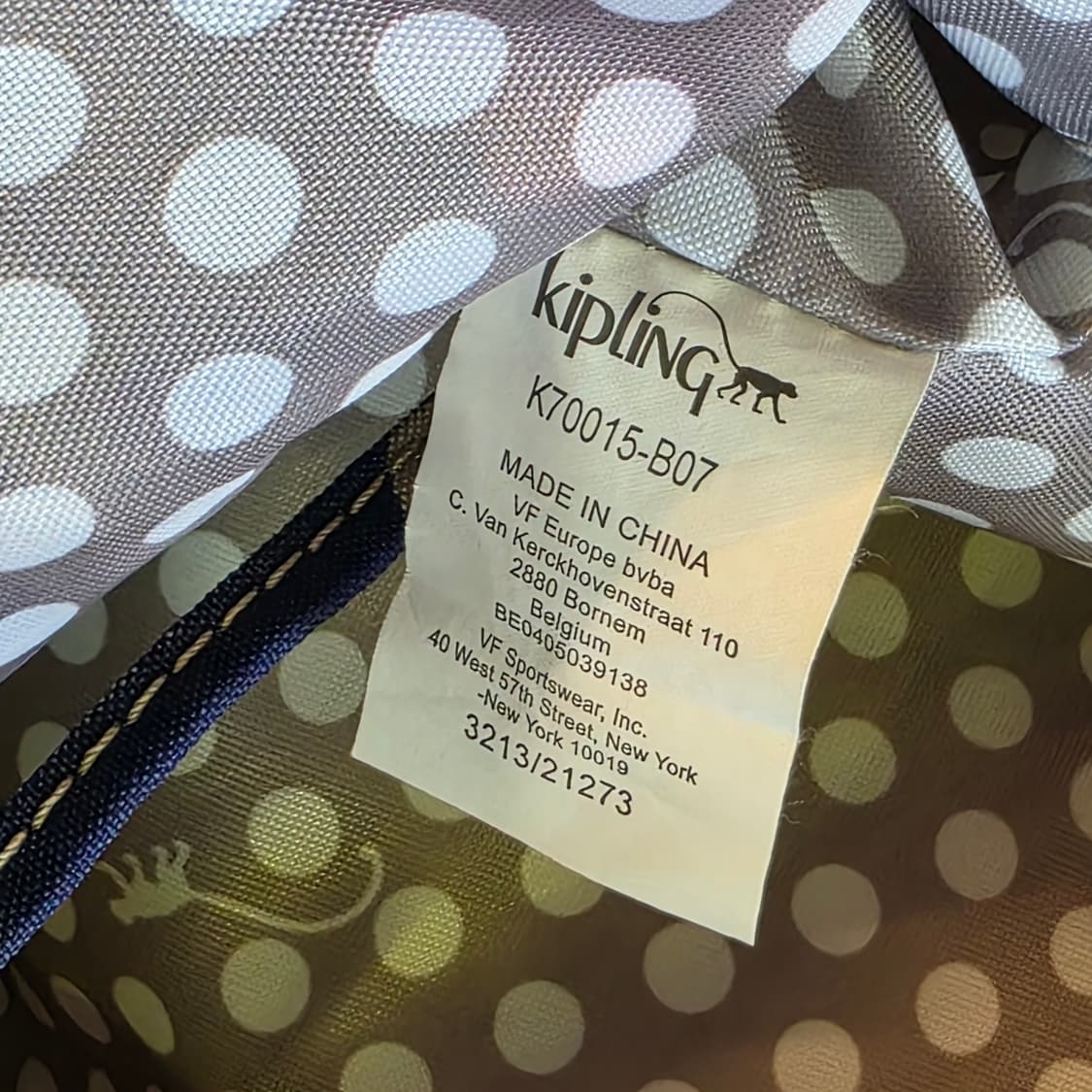 키플링 플라워패턴 백팩 상품이미지9