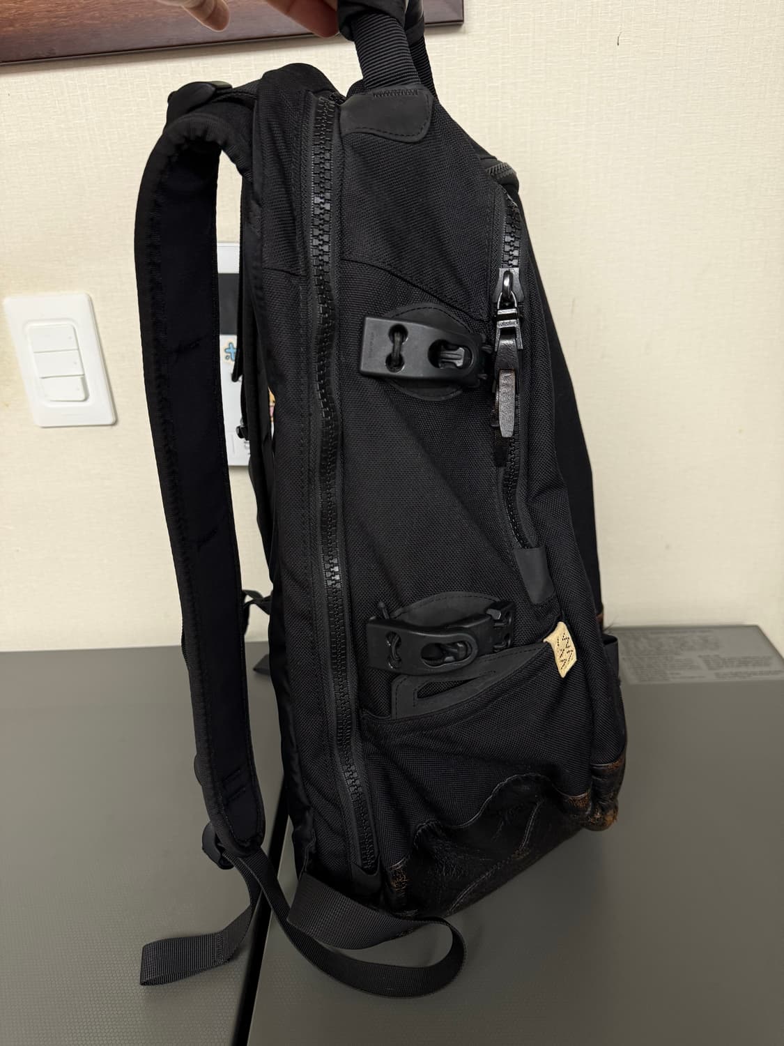 VISVIM 비즈빔 20L 백팩 판매합니다 상품이미지4