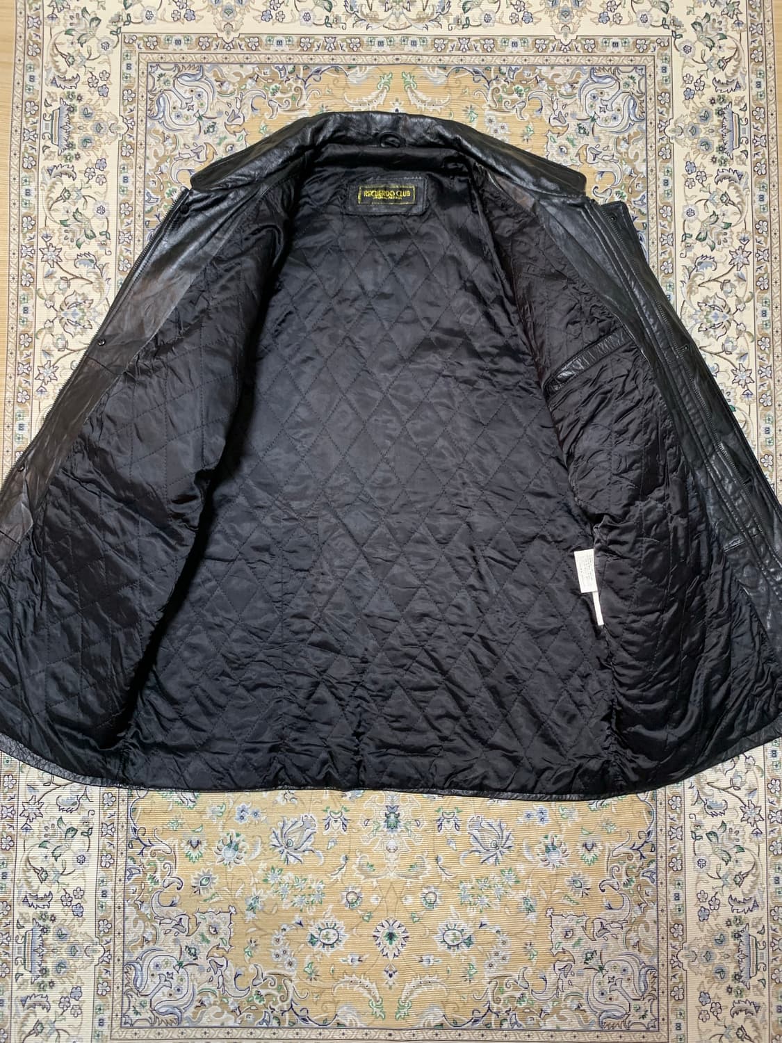 90s 카우하이드 소가죽 카코트 상품이미지4