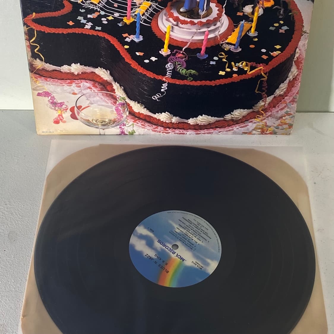 (중고LP-블루스) B.B. King -Blues 'N' Jazz 상품이미지3