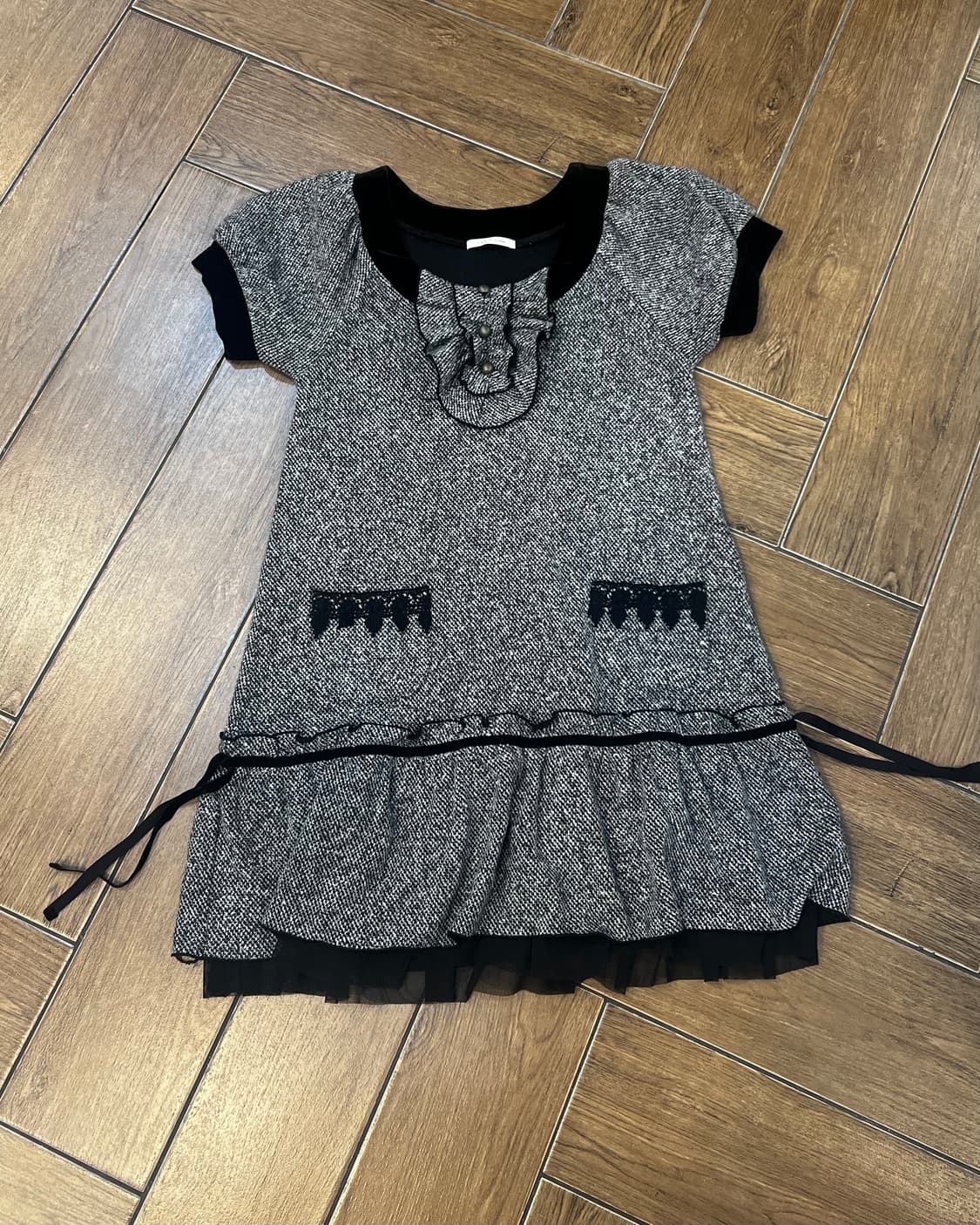 🖤엑시즈팜 반팔 원피스 코디 🖤 상품이미지5