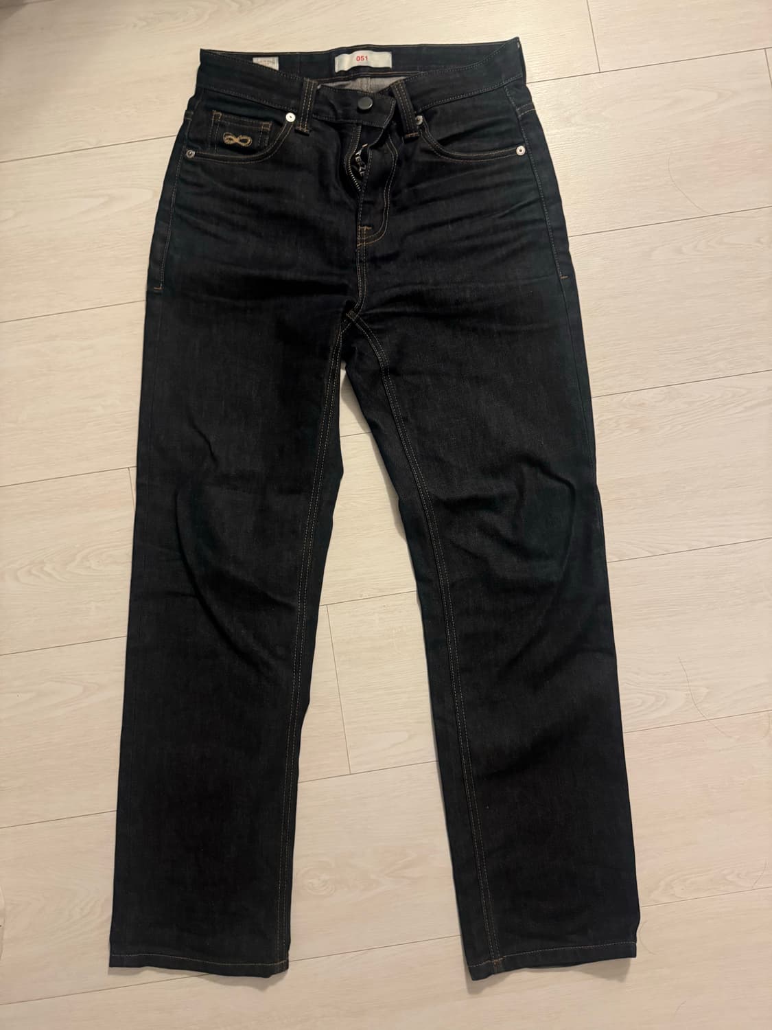 플랙진 plac jean 베를린 051 로우 데님팬츠 상품이미지1