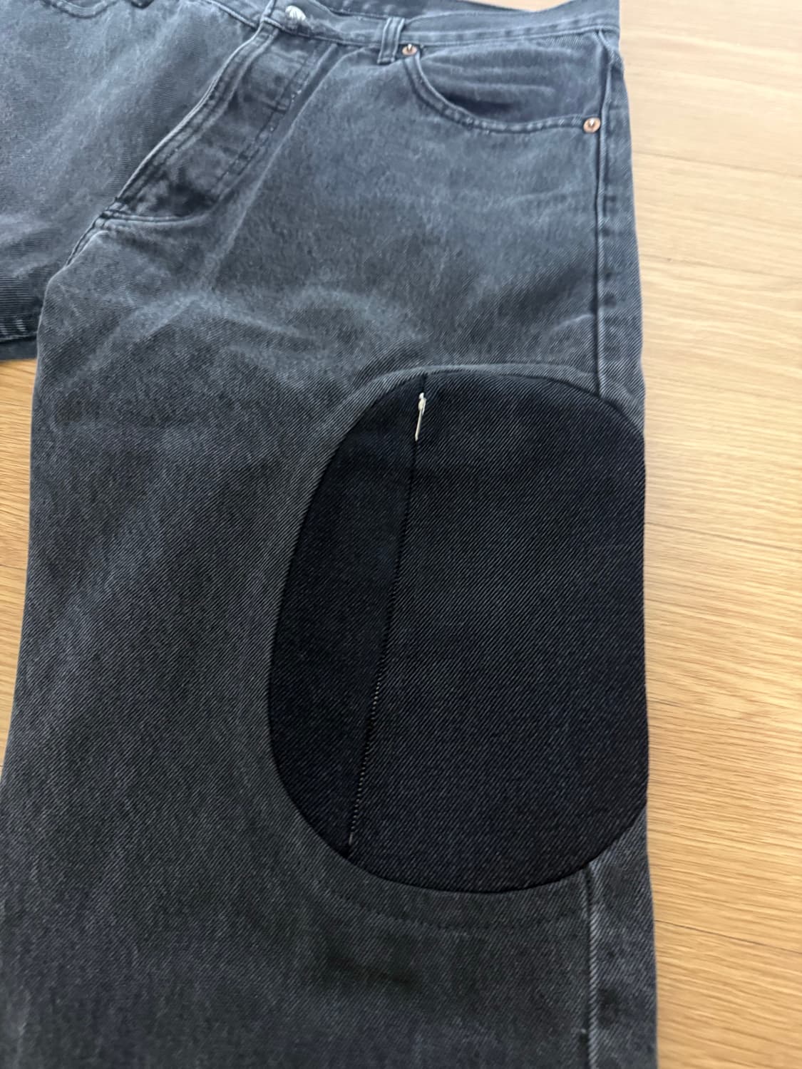 [36]빈티지리바이스501 커스텀 상품이미지3