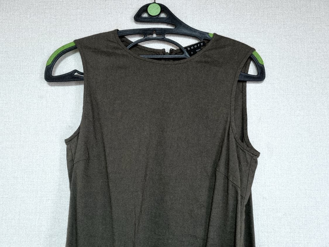 띠어리 정품 마소재 원피스 55사이즈 상품이미지2