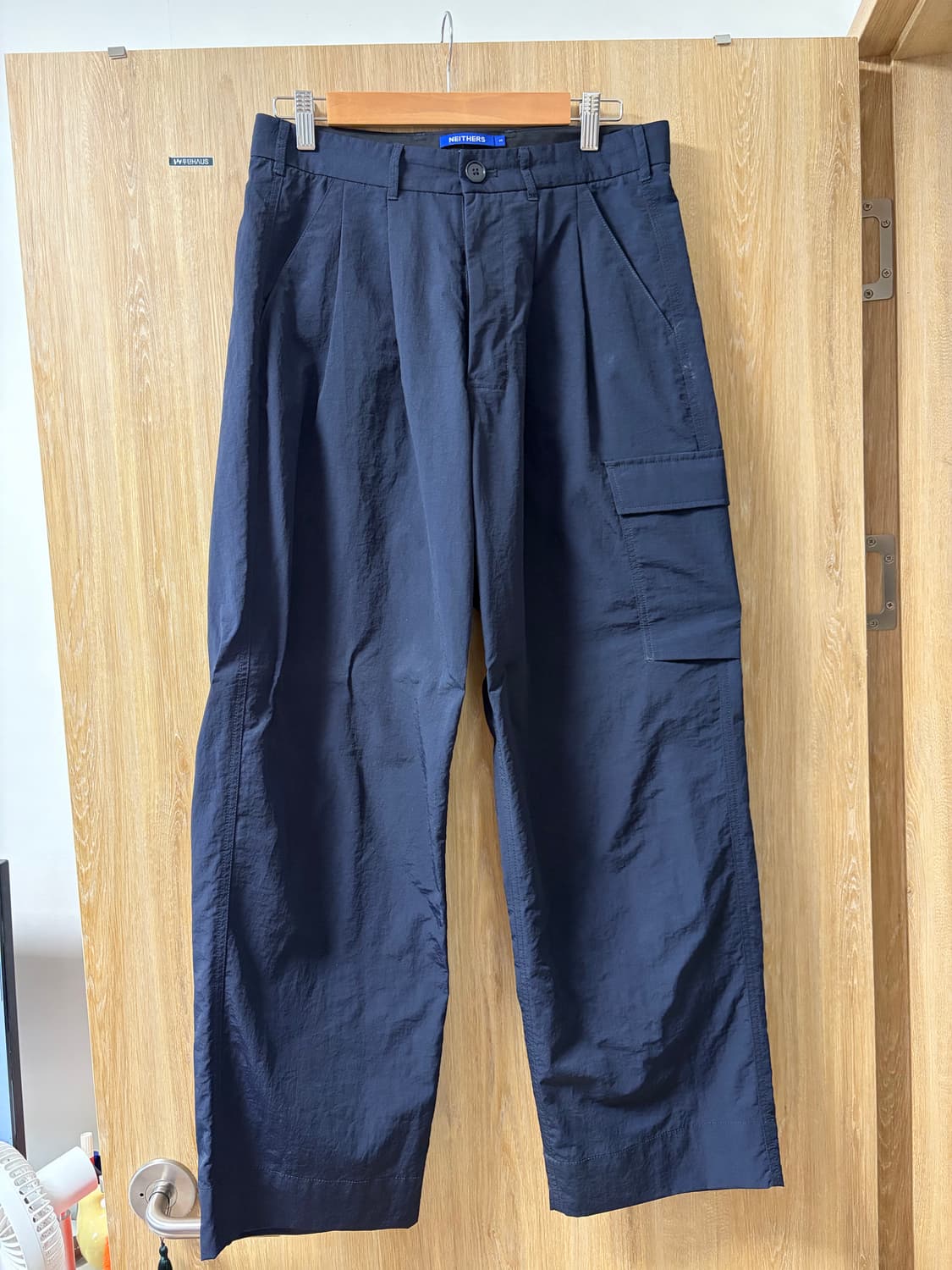 네이더스 유틸리티 팬츠 다크 네이비 (3) 상품이미지2