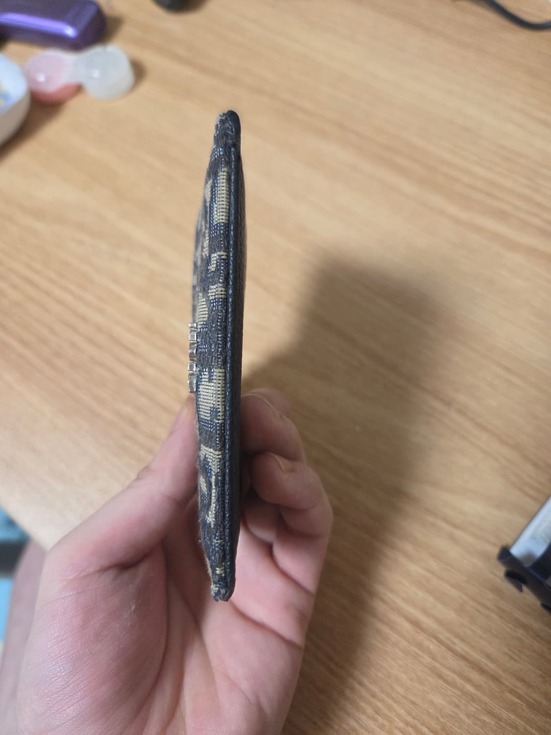 디올 오블리크 카드지갑 카드홀더 상품이미지3