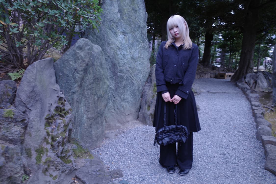 제로 벨트 숏 코트 (2color) 새상품 상품이미지5