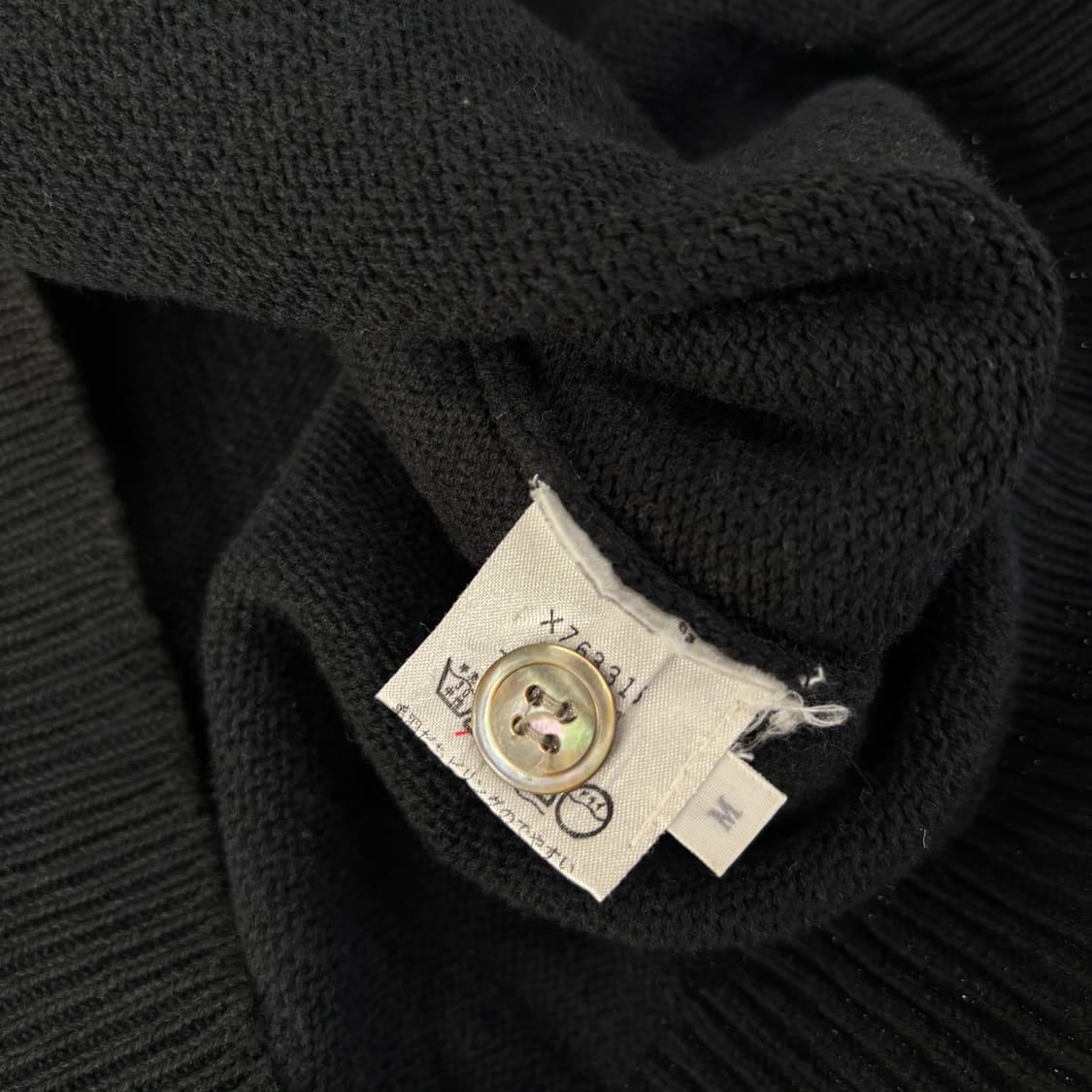 요지 야마모토 AAR 가디건 상품이미지5