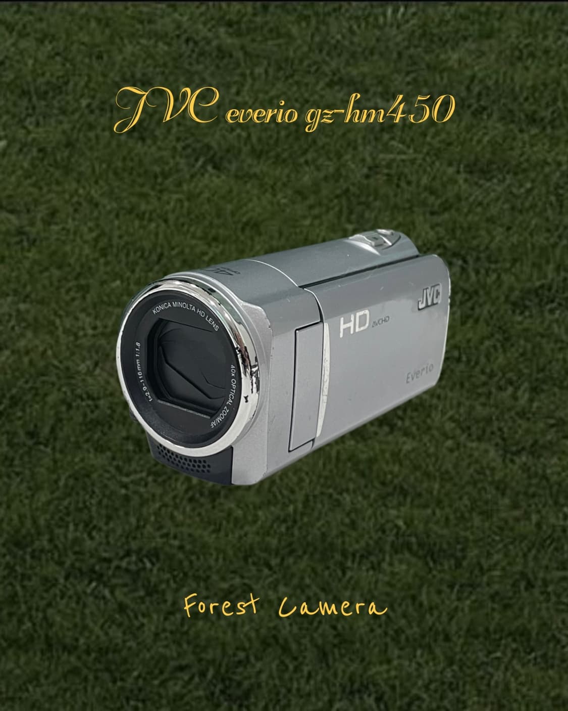 (셀카/꾸미기) JVC gz-hm450 디지털캠코더 빈티지캠코더 상품이미지1