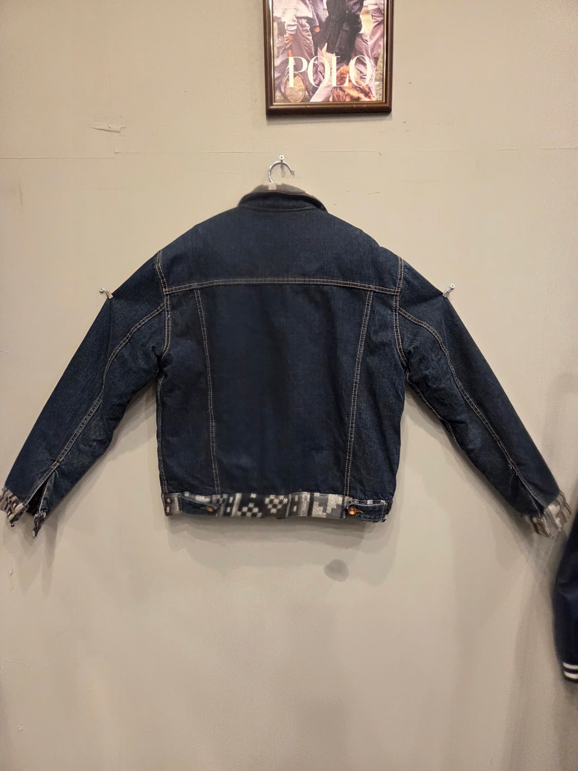 실물깡패/빈티지 데님자켓[영국 빈티지] 상품이미지2