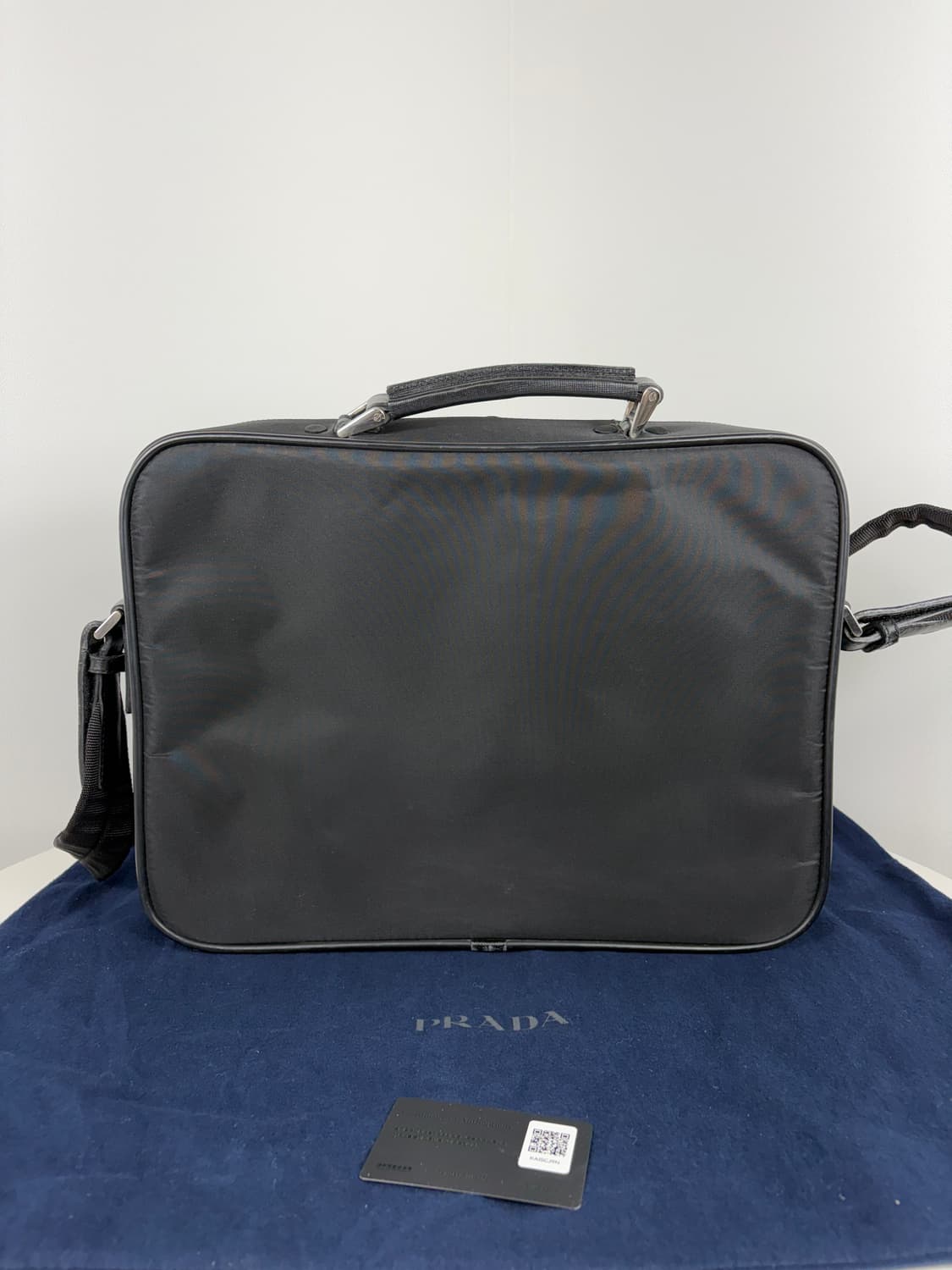 프라다 나일론 2way 서류가방 브리프케이스 상품이미지6