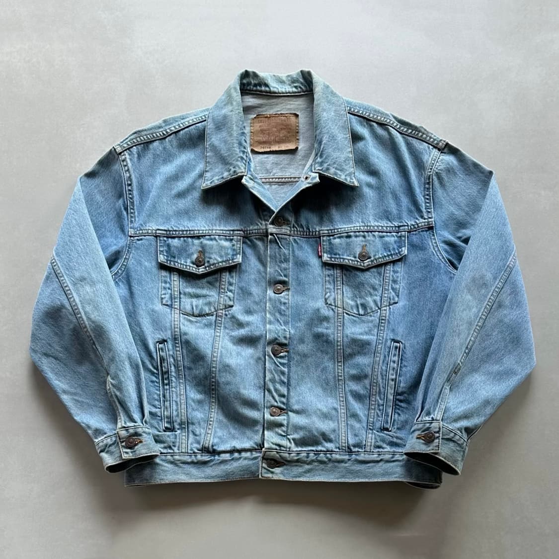 [L]리바이스 Levi's 00s 3세대 데님 트러커 자켓 70748 상품이미지2