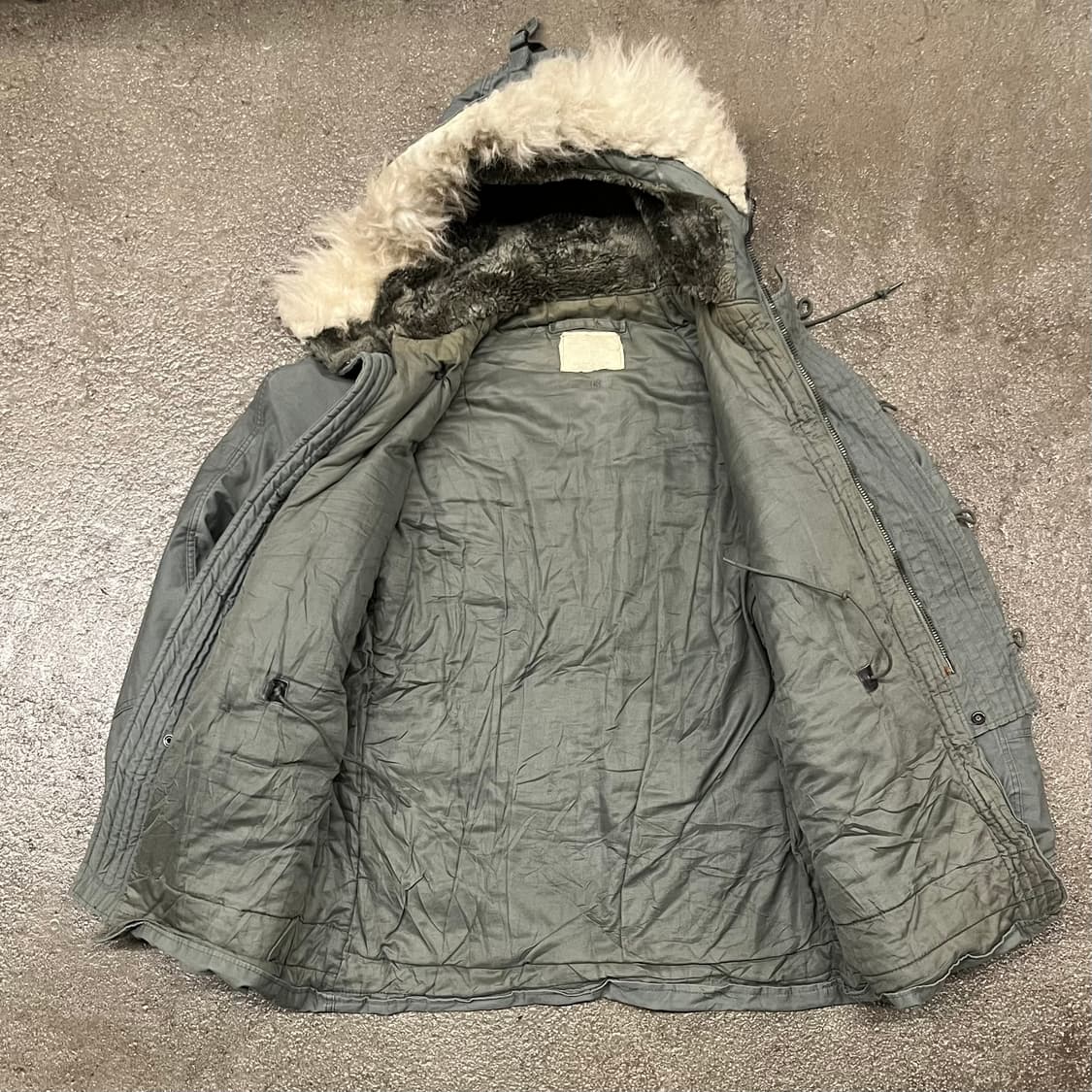 80s 오리지날 미군 N3B 파카 (105) 상품이미지4