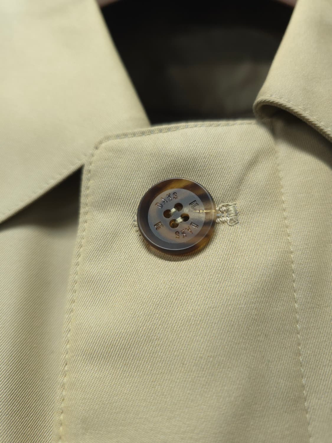 닥스(DAKS) 남성 클래식 트렌치코트 (내피 포함 / 사이즈 100) 상품이미지5