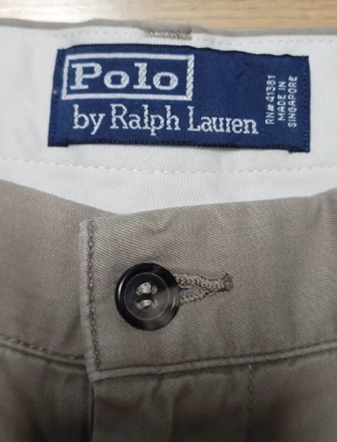 폴로랄프로렌 연브라운 코튼바지 32/30 상품이미지5