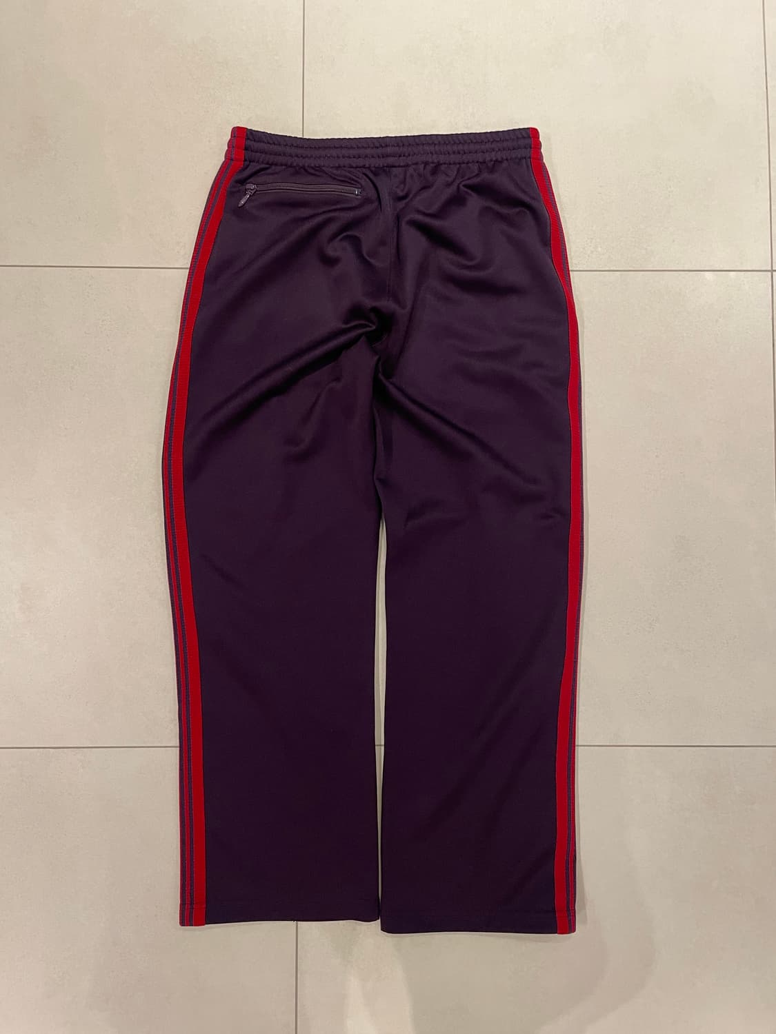 니들스 스트레이트 트랙팬츠 퍼플 상품이미지2