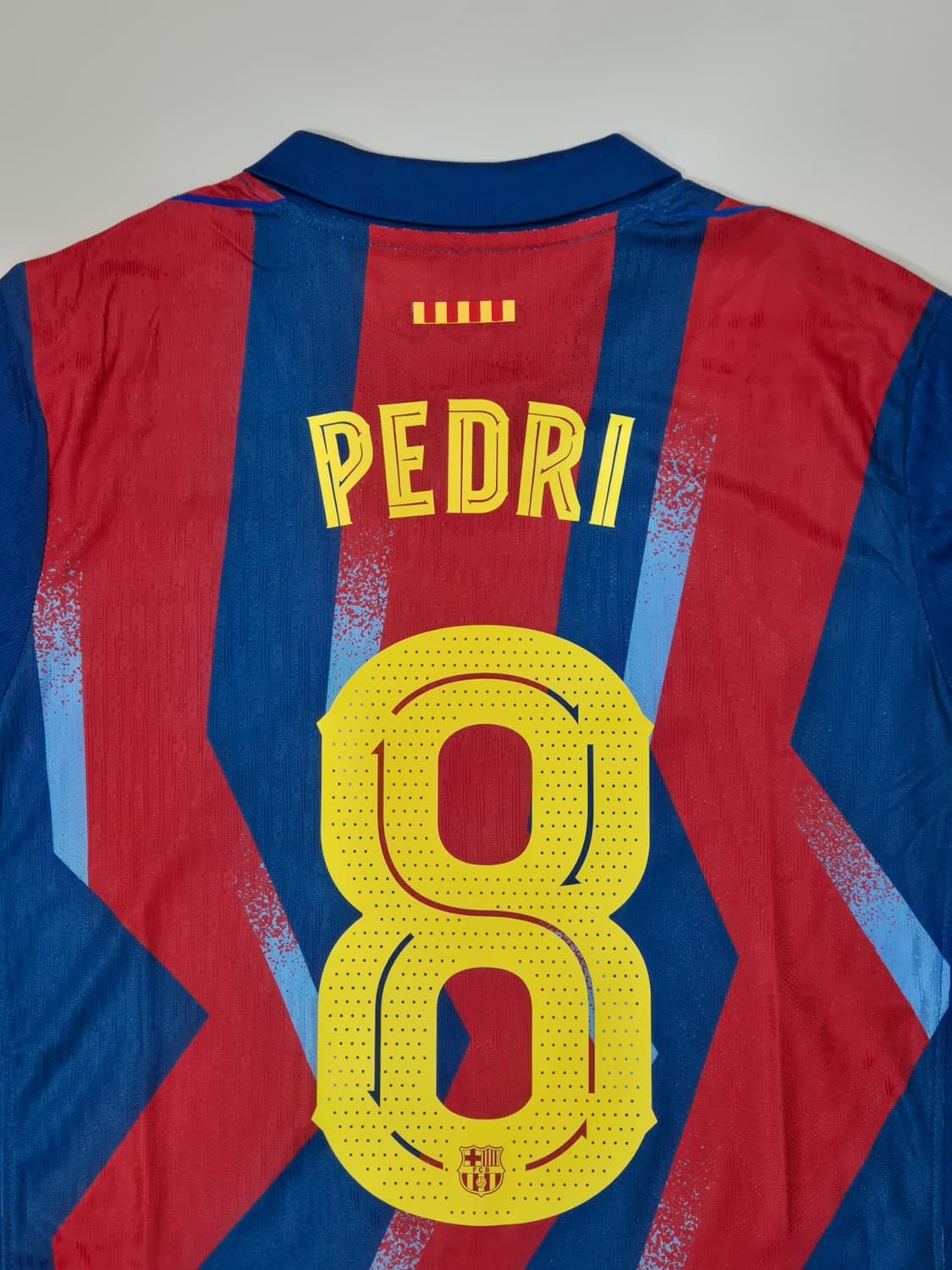 25-26 바르셀로나 포스 페드리 유니폼 M 슈퍼컵 패치 상품이미지6