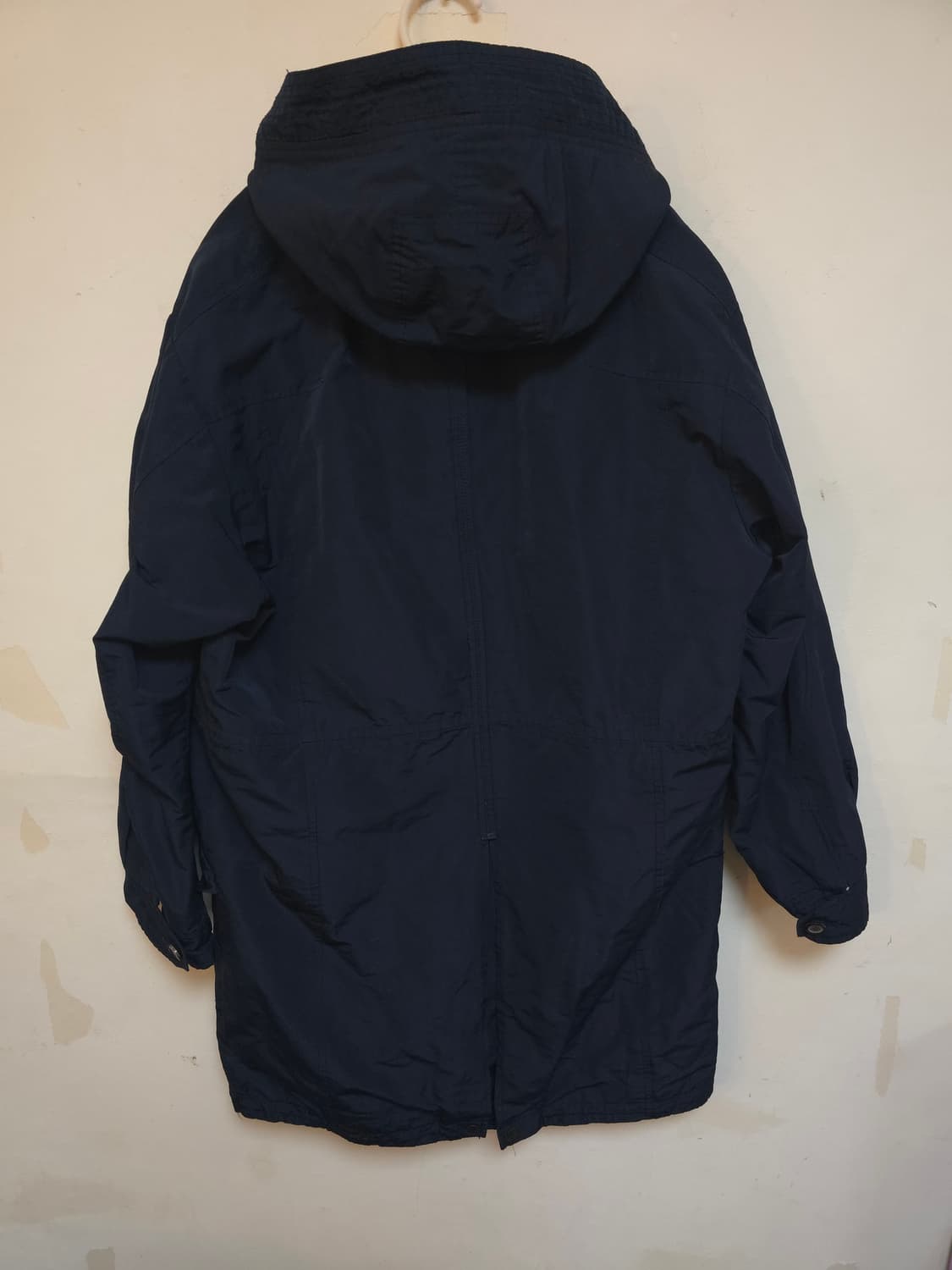 타임 남성 네이비 후드 야상 점퍼 (간절기)100(105~110)
 상품이미지2