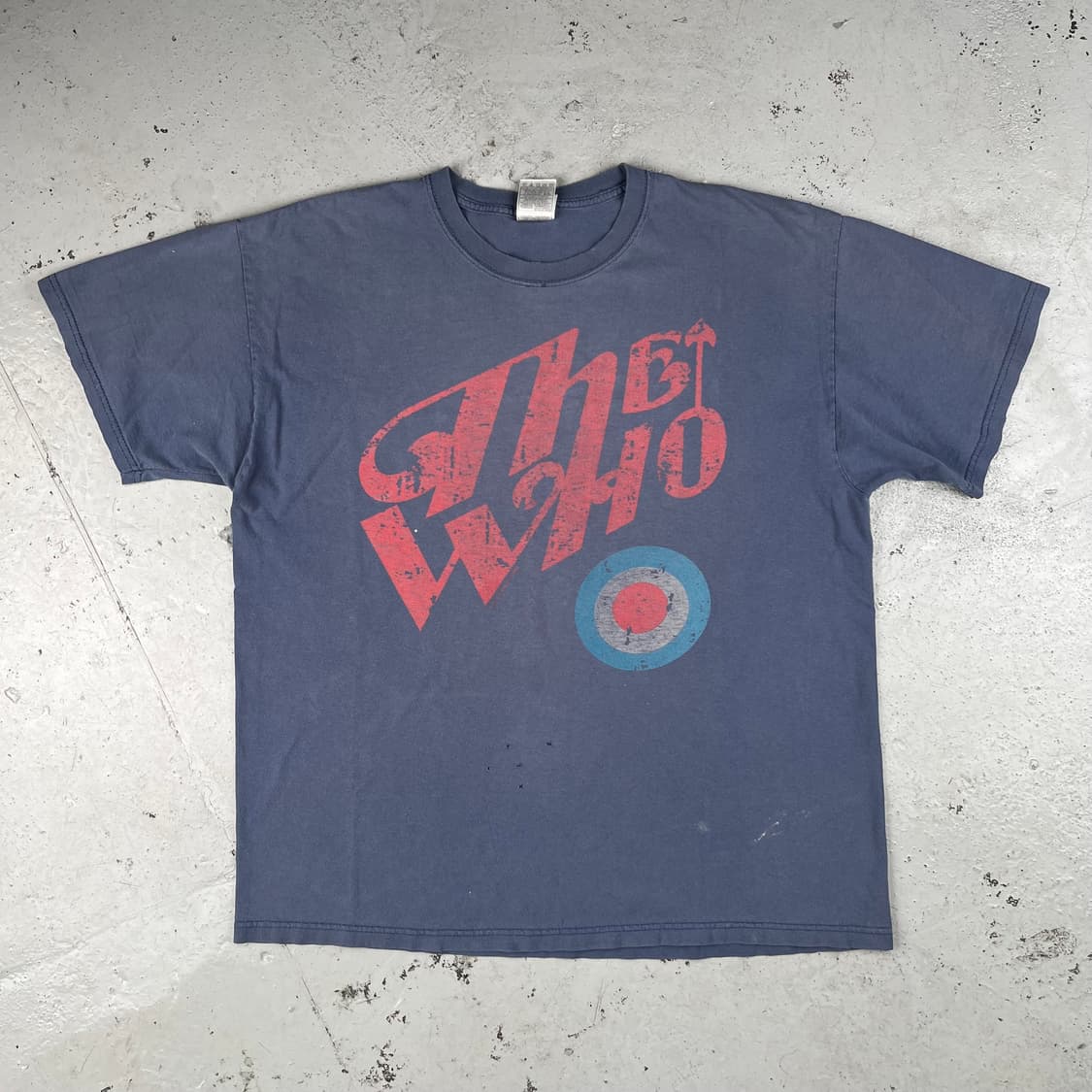 빈티지 The Who 핀볼 위자드 반팔티 상품이미지1