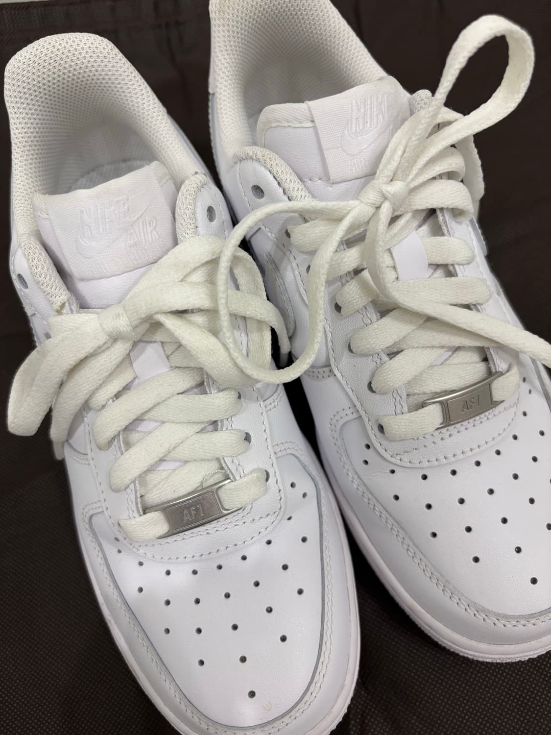 nike 에어포스1 07 W화이트235 상품이미지2