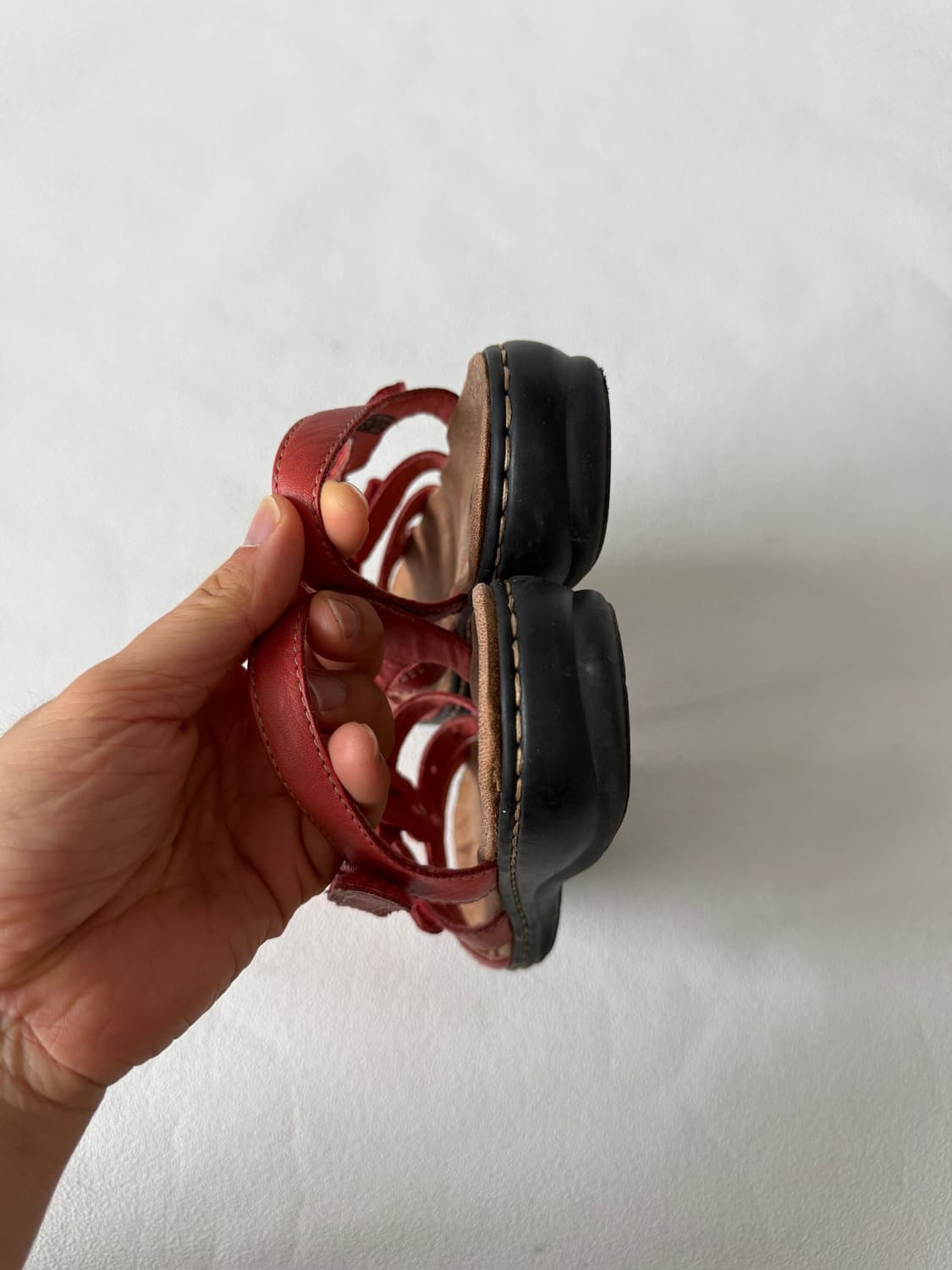 [7M]클락스(Clarks) 레더 샌들 상품이미지8