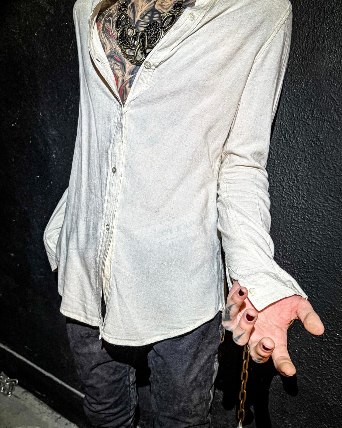 GOA – Natural Texture Shirt 상품이미지3