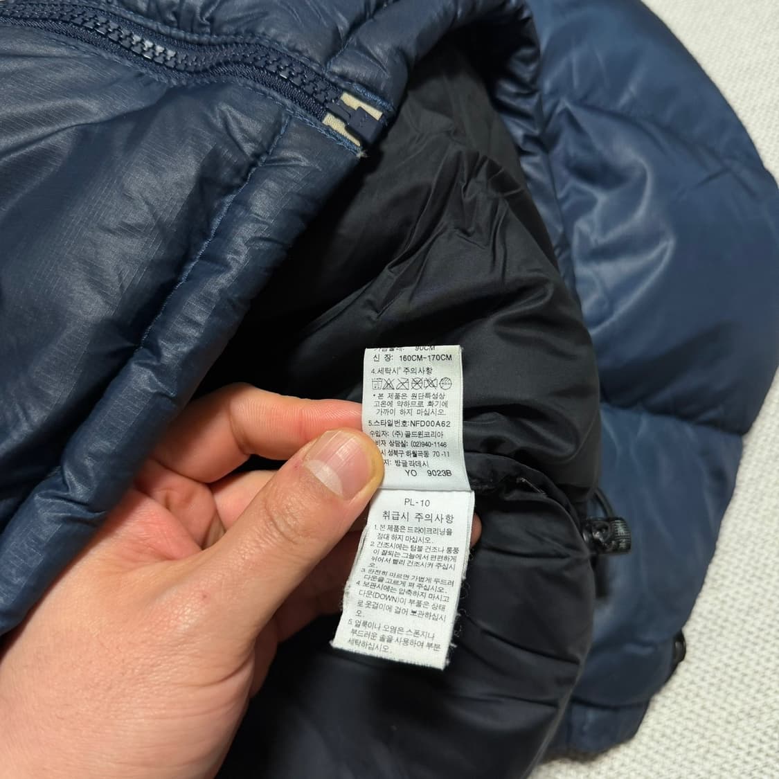 노스페이스 700 눕시 패딩 자켓 상품이미지5