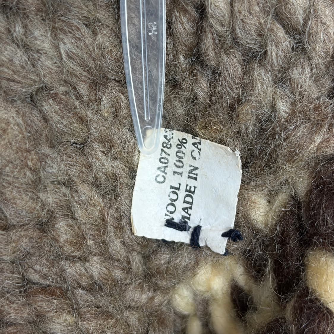 빈티지 코위찬 니트 가디건 상품이미지6