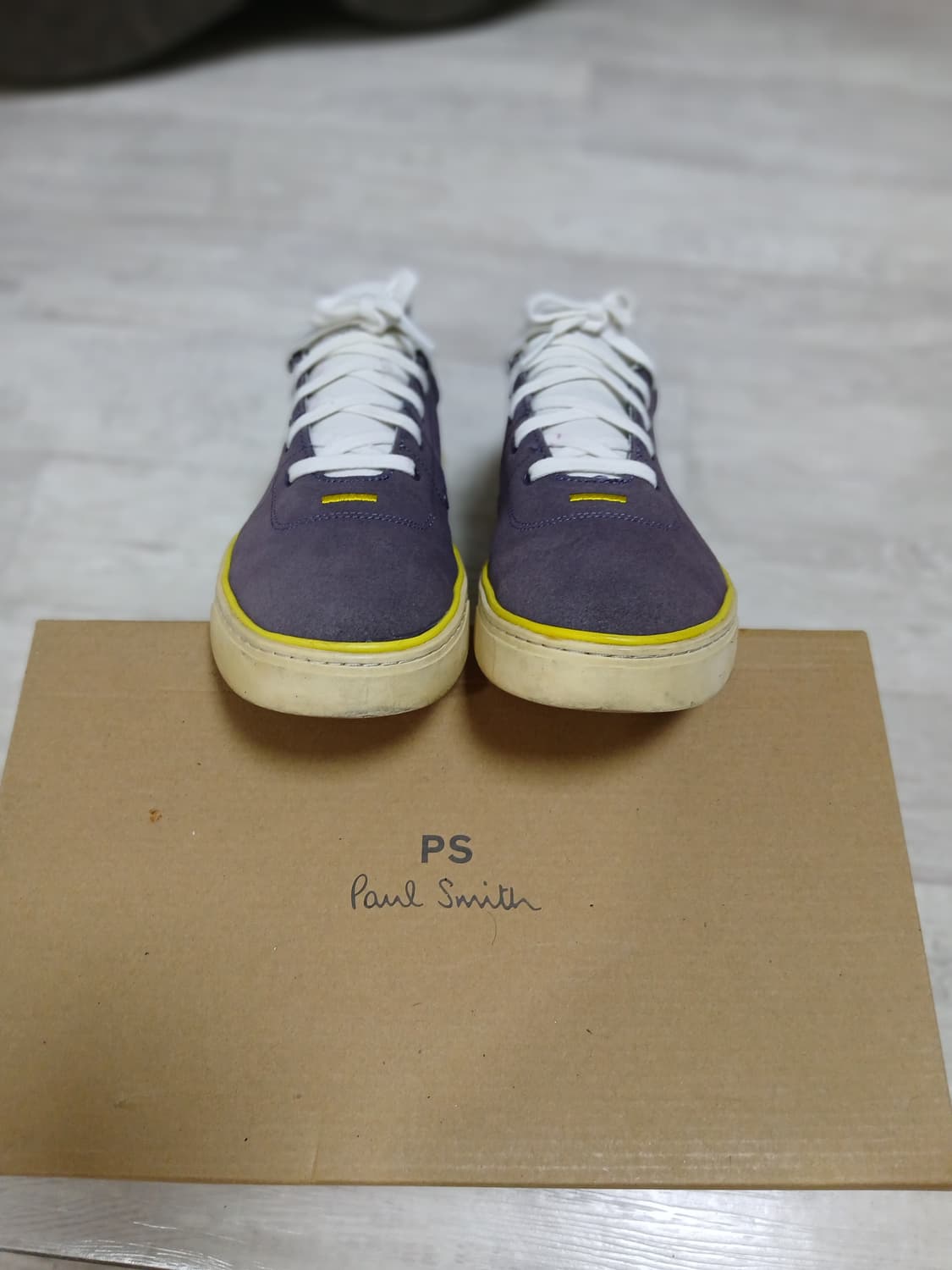 폴스미스 스웨이드 스니커즈 상품이미지5