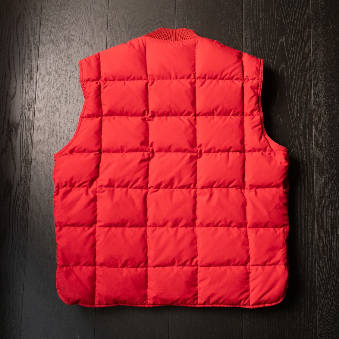 90s Eddie bauer Reversible Down Vest, L 상품이미지4