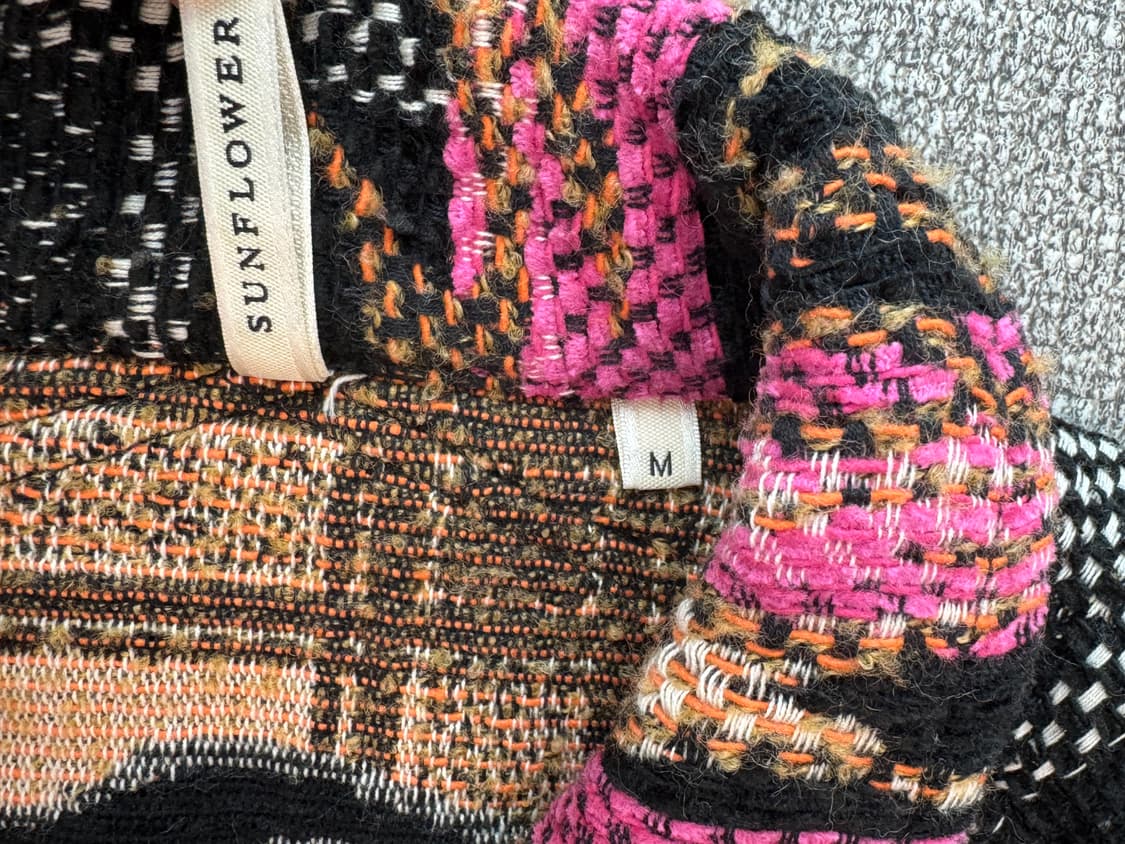 선플라워 플레임 cpo 셔츠 자켓 M  상품이미지5