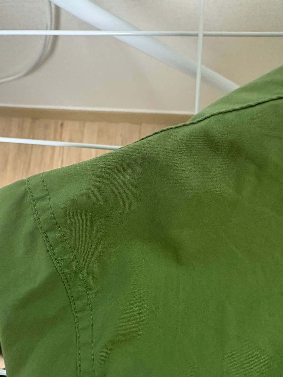 로파이 홀리데이 셔츠 그린 S 상품이미지2