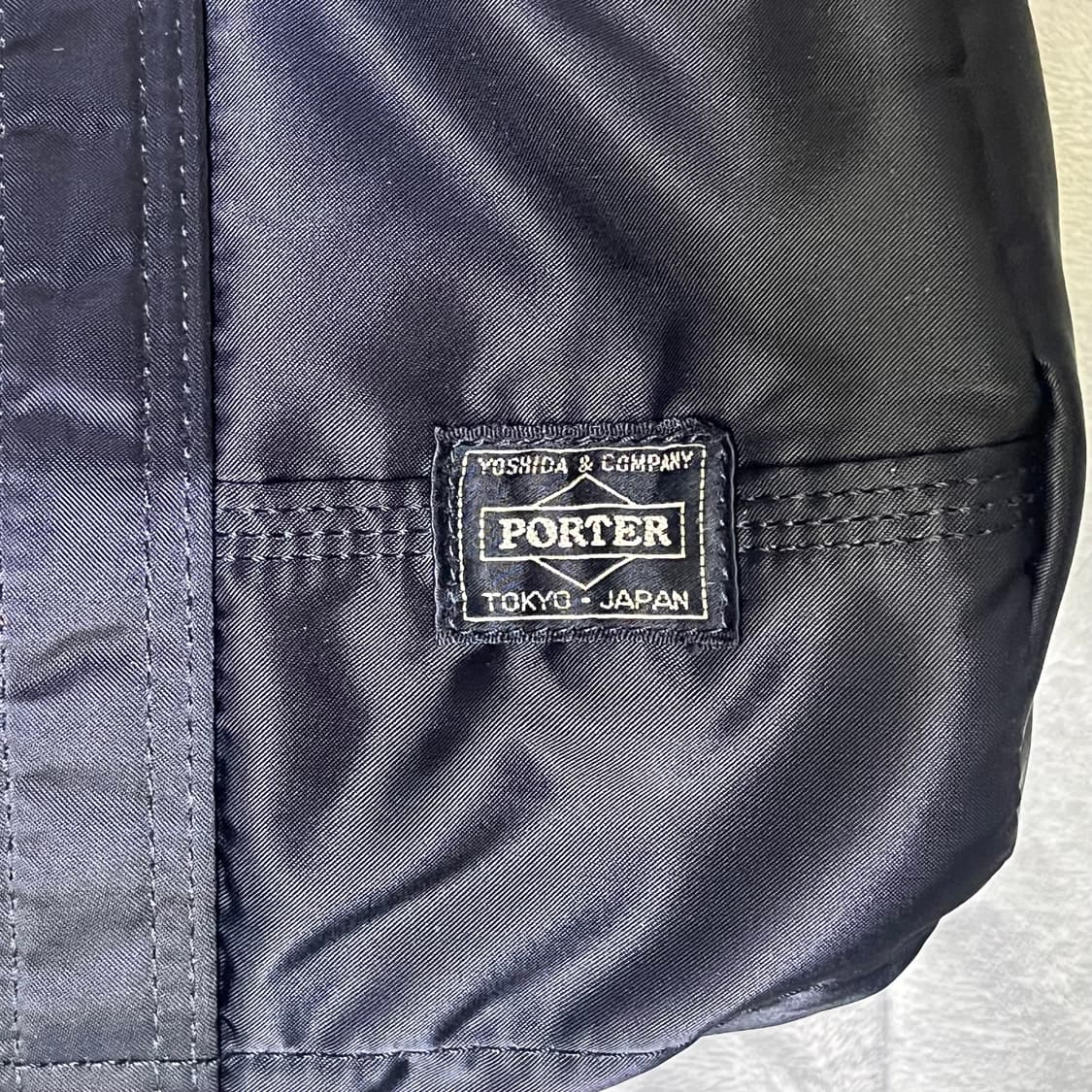 Porter 요시다 포터 탱커 보스턴 더플백 L 블랙 상품이미지10