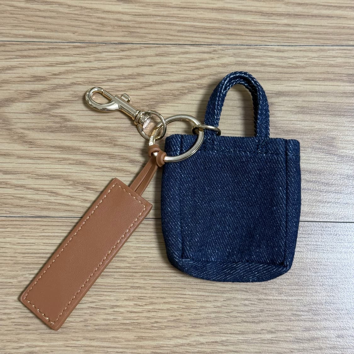 APC 아페쎄 정품 미니 가방 모양 키링 상품이미지2