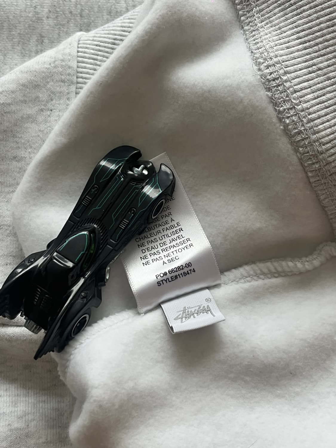 스투시 스포츠 stussy sports 스웻셔츠 XL (105) 상품이미지7