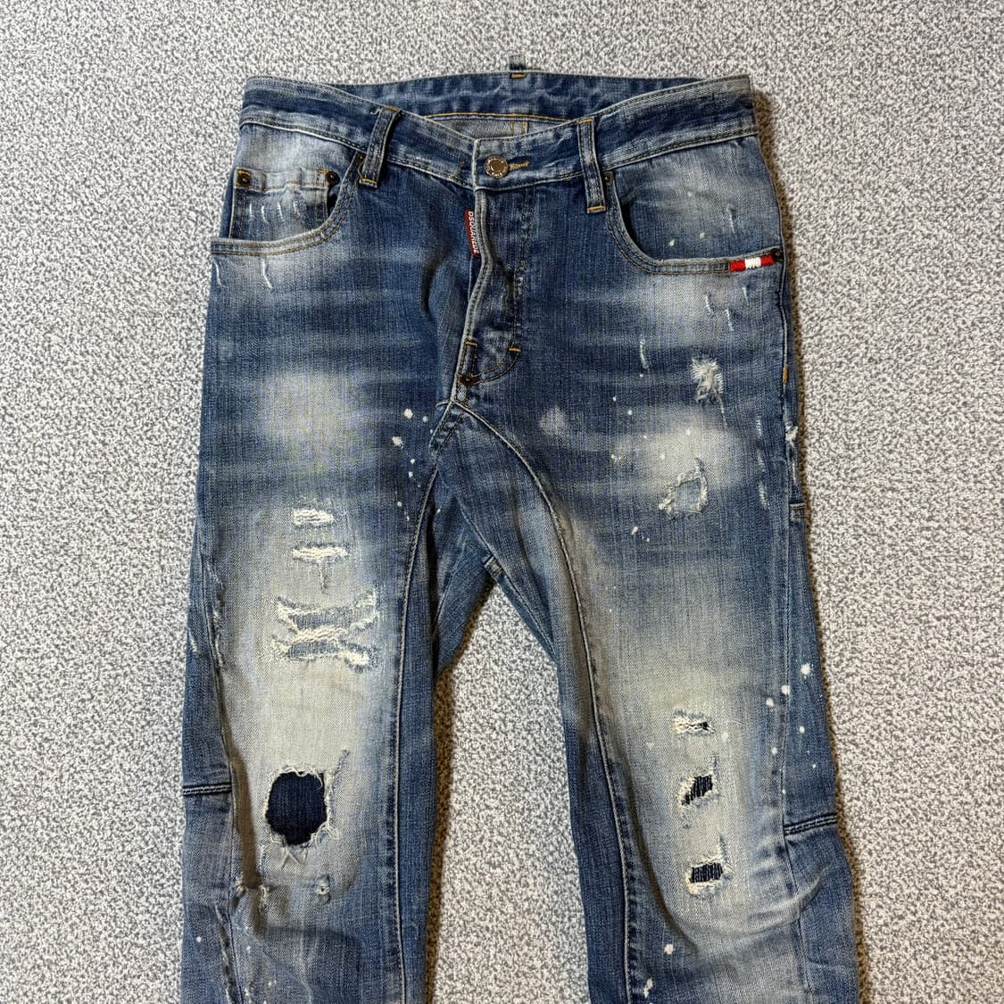 디스퀘어드 데미지진 28-29 상품이미지1