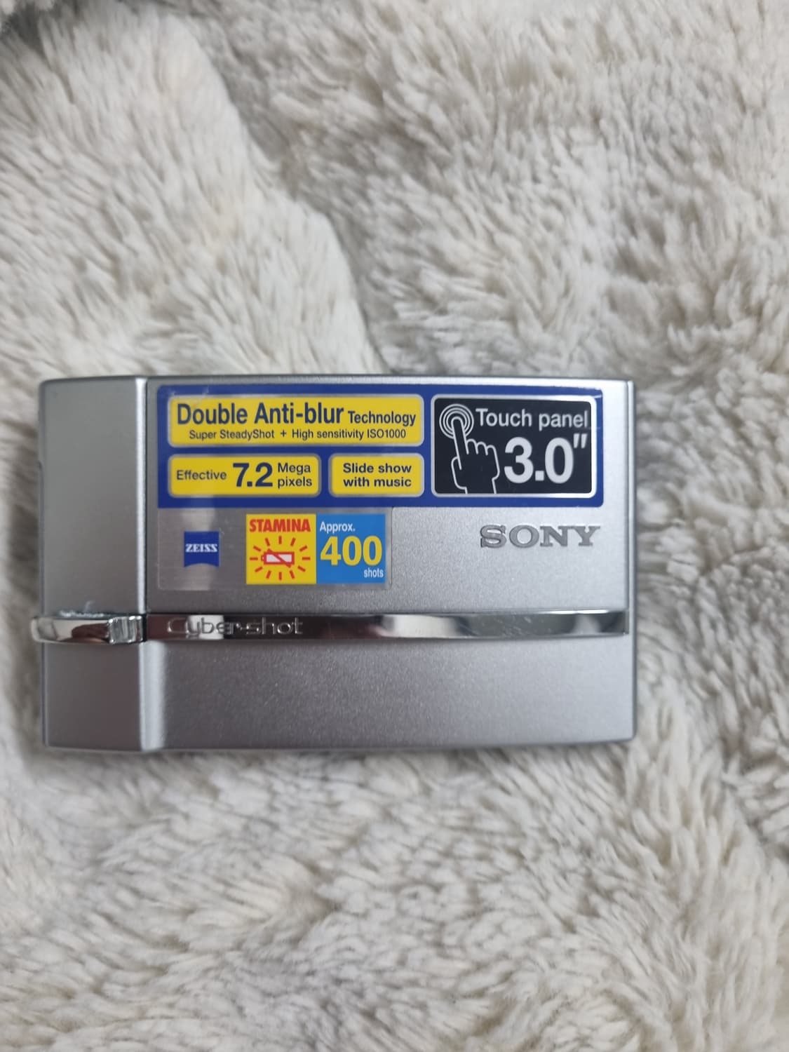소니 사이버샷 dsc-t50 레트로디카 빈티지 카메라 상품이미지1