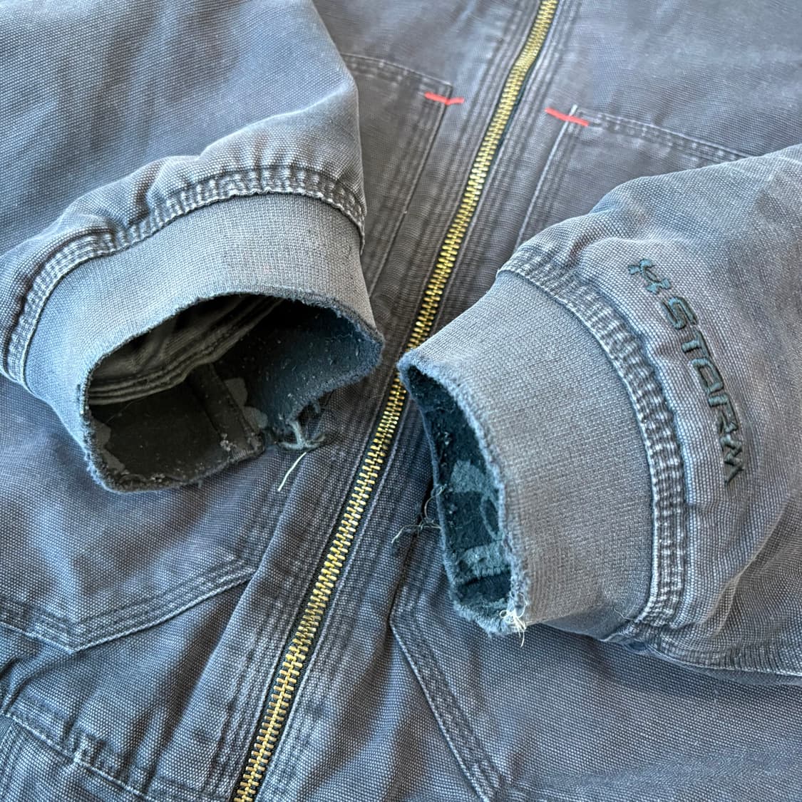 [언더아머] 워크웨어 후드 집업 자켓 XL 상품이미지4