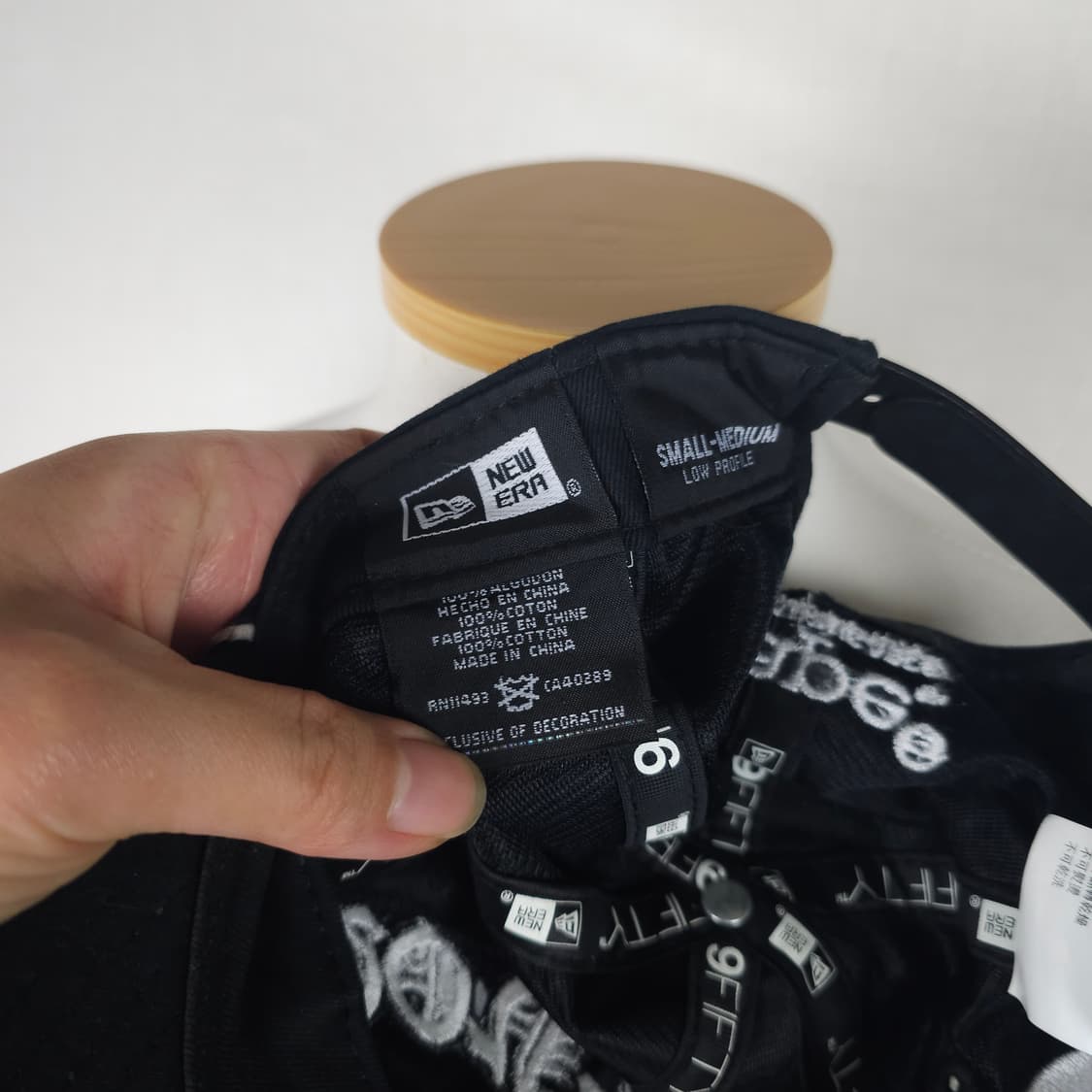 AaPE/에이프×뉴에라 캡모자 상품이미지5