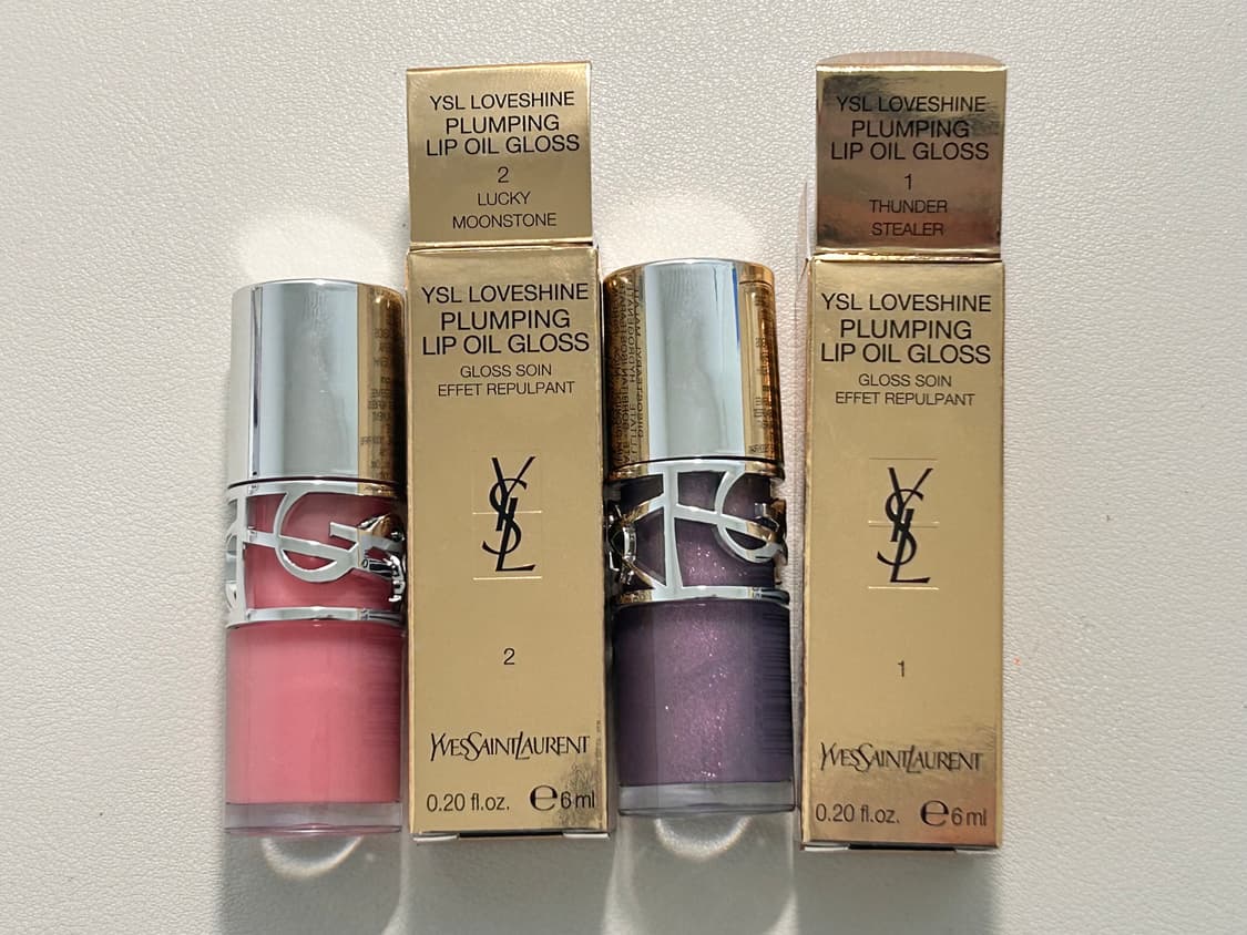 입생로랑 립오일 2개 상품이미지2