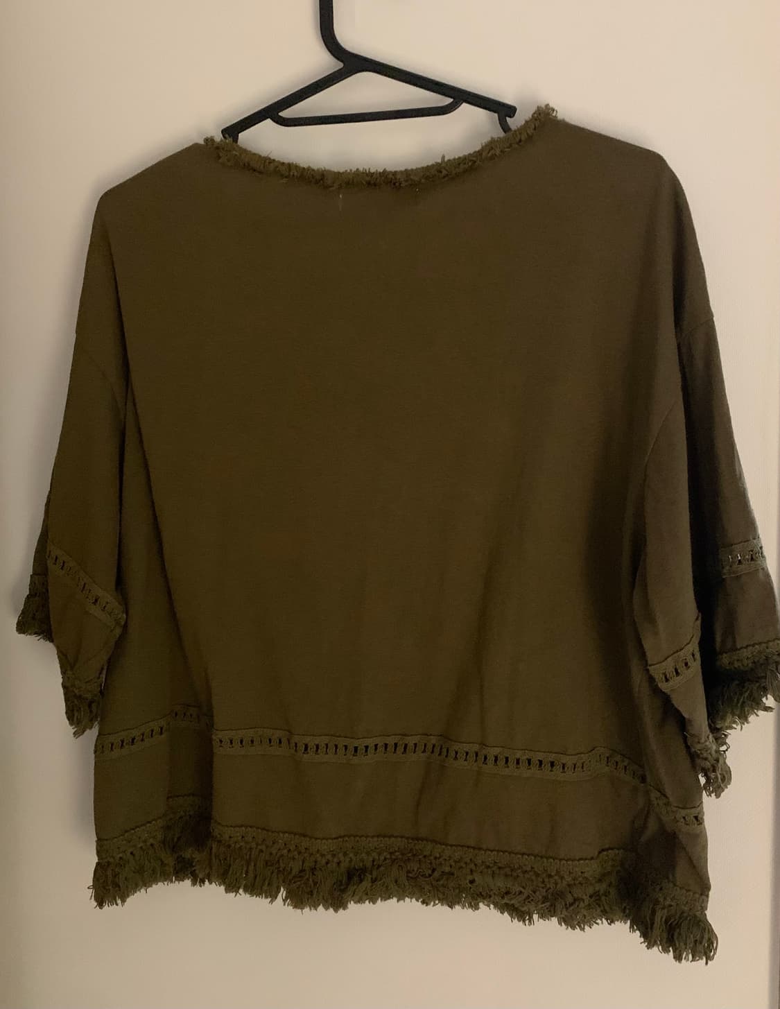 Vintage western karki half T-shirts 상품이미지6