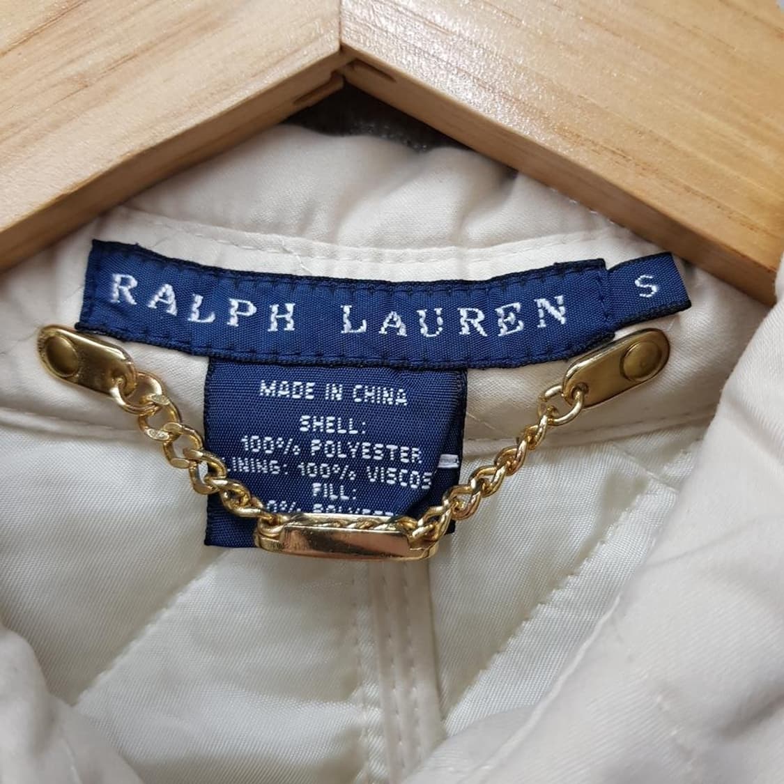 랄프로렌  퀼팅 자켓 S사이즈  상품이미지3