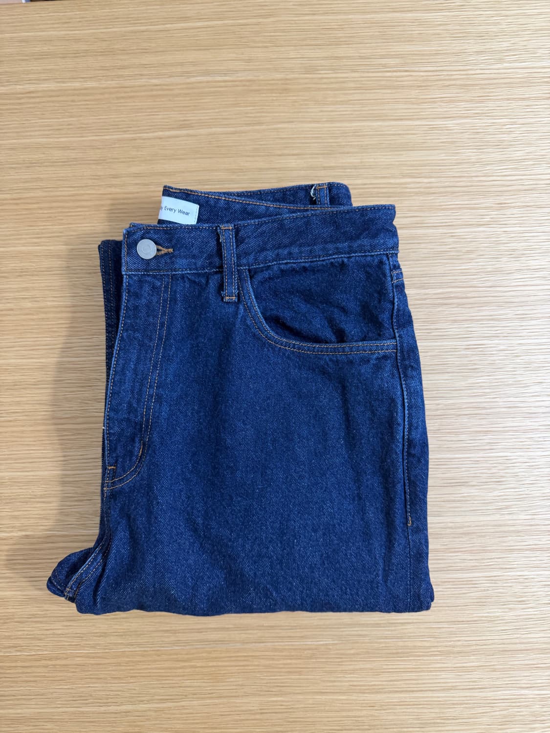 스테디에브리웨어 릴렉스드 인디고 3사이즈 상품이미지3