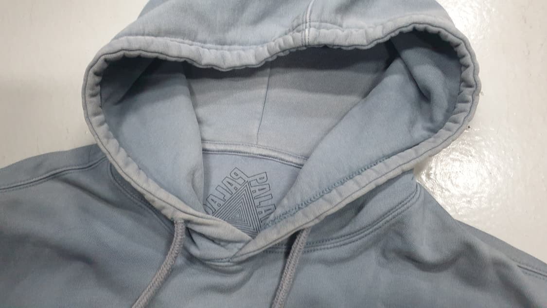 팔라스 Palace 후드티 L 블루 상품이미지6