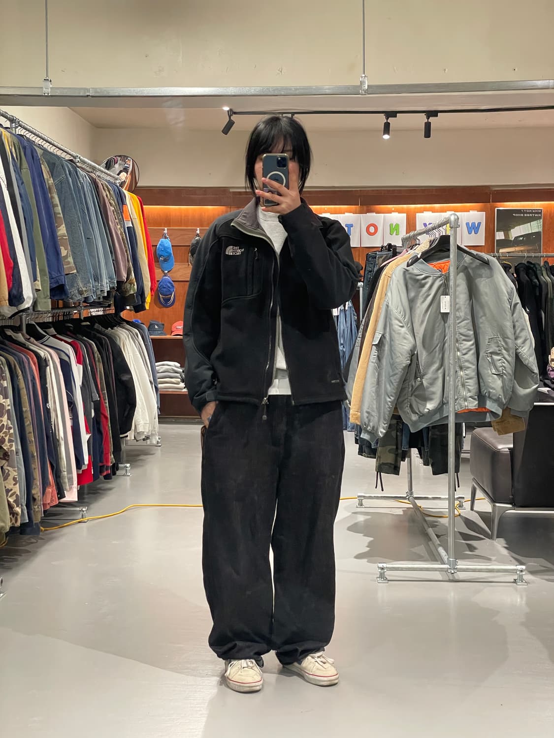 노스페이스 플리스 자켓   상품이미지2