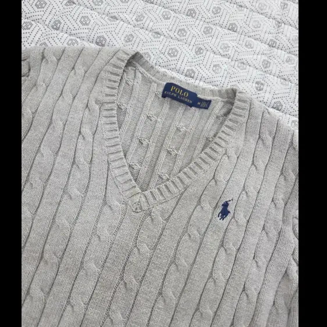 폴로 랄프로렌 케이블 니트 ~55반 상품이미지4