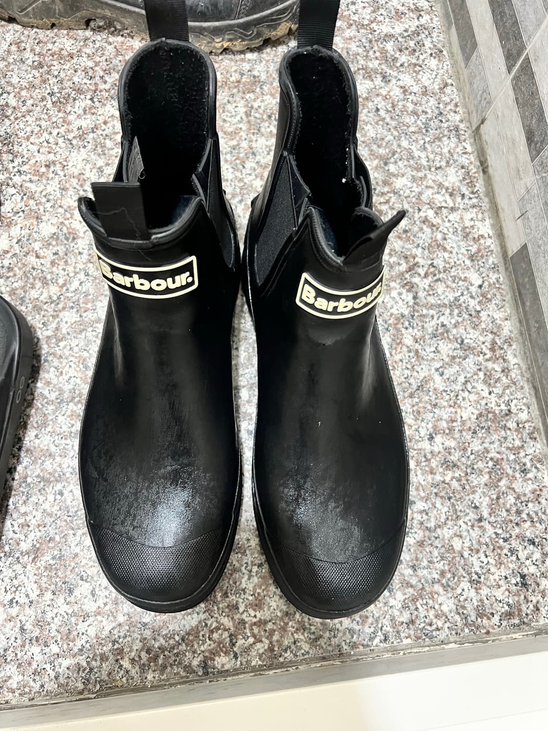 바버 님버스 첼시 레인부츠 UK8사이즈 상품이미지2